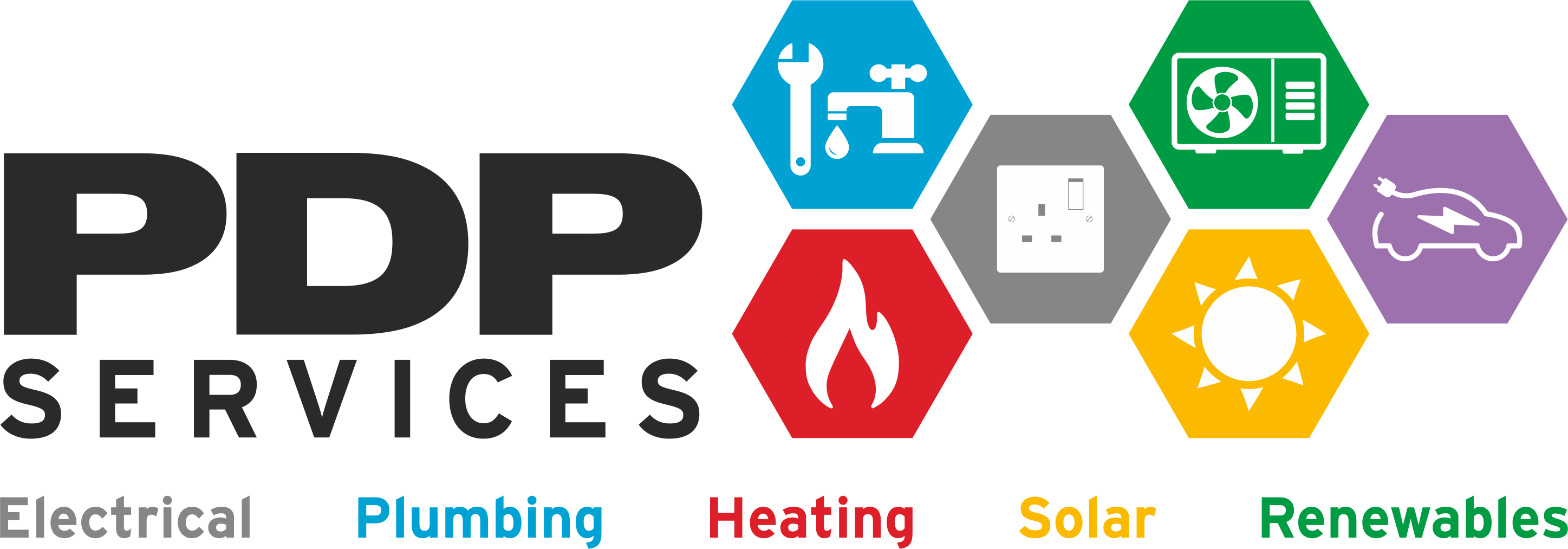 PDP services logo